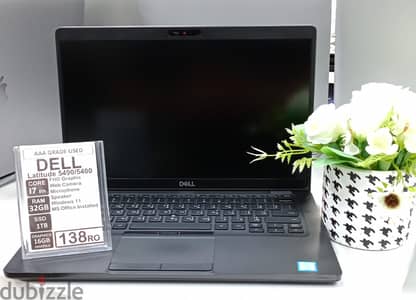 Laptop Dell Latitude 5400 Core i7 8th Gen 32GB RAM 1TB SSD