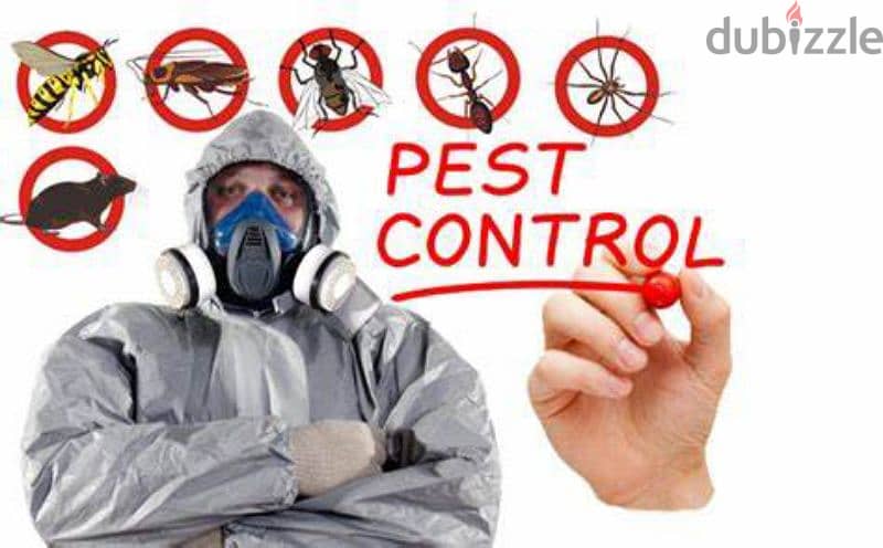 Pest control service and house cleaning 0