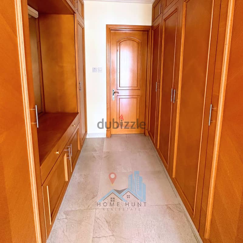 AL QURUM | BEAUTIFUL 4+1 BR COMMUNITY VILLA FOR RENT 14