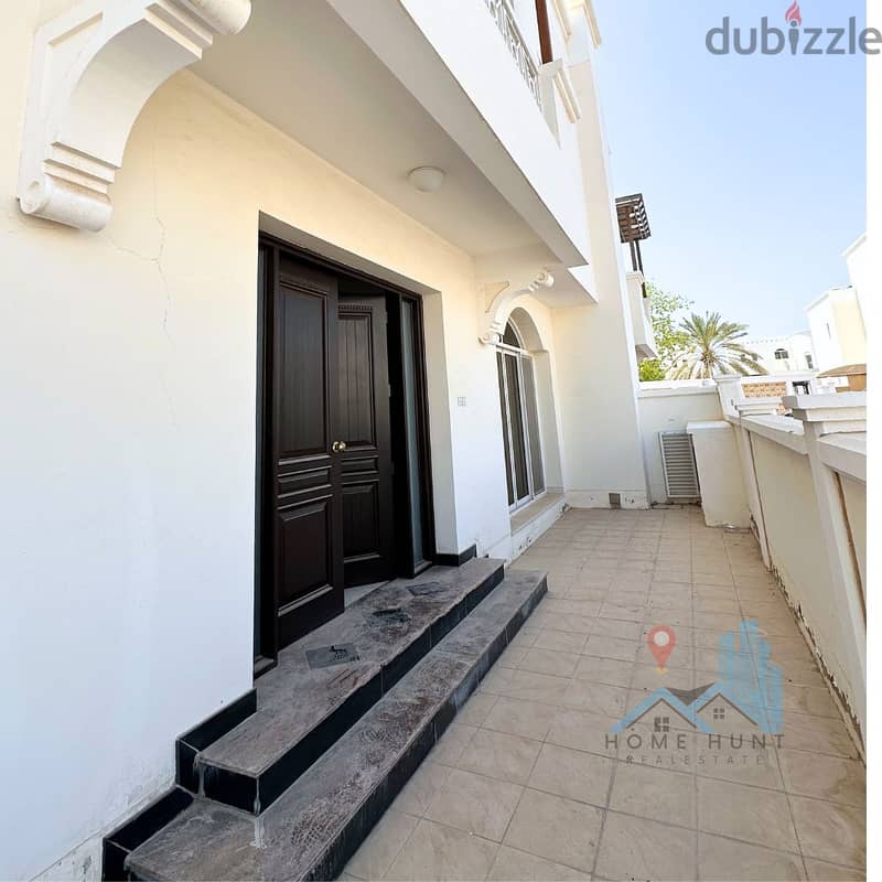 AL QURUM | BEAUTIFUL 4+1 BR COMMUNITY VILLA FOR RENT 16