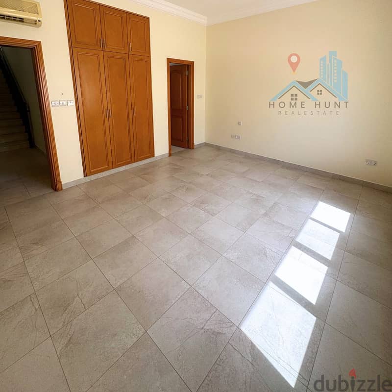 AL QURUM | BEAUTIFUL 4+1 BR COMMUNITY VILLA FOR RENT 17