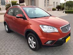 Ssang Yong Korando 2014 0