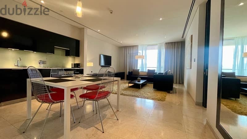 1 Bedroom Fully Furnished Apartment in Kempinski Residences 1