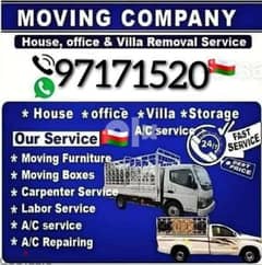 musact House shifting and transport services and