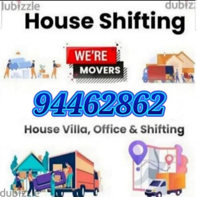 House shiffting office shiffting furniture fixing transport