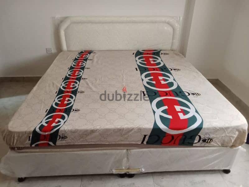 double bed new 0