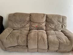 3 Seater Recliner