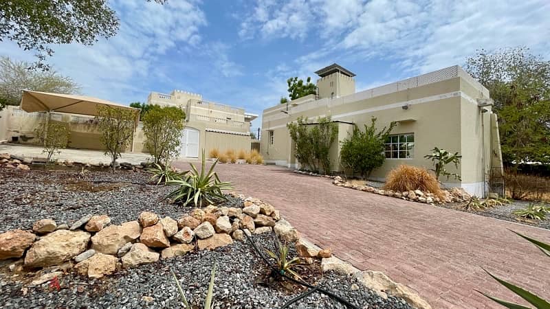 4+1 Bedroom Detached Villa in Madinat Sultan Qaboos 1