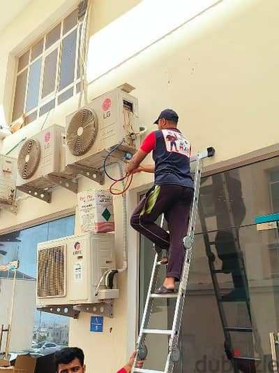 Air Conditioning work in Muscat