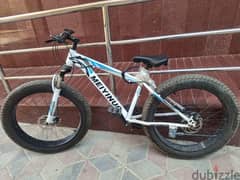 Rarely used 26" gear bike for sale