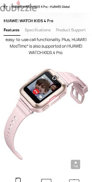 Huawei Watch Kids 4 pro 0