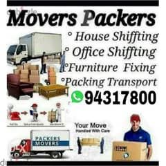 House shifting office shifting flat villa store Movers And Packers