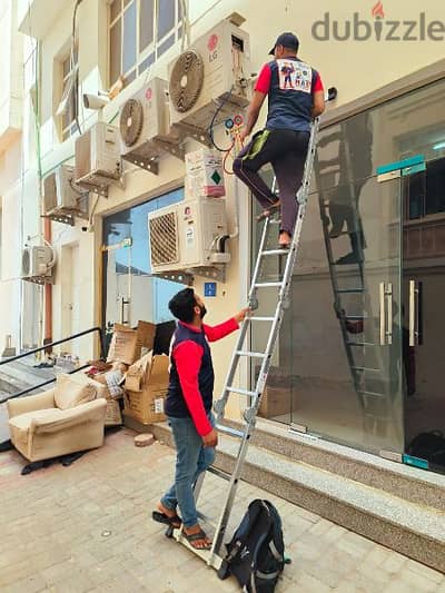 Air Conditioning work in Muscat