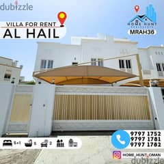 AL HAIL | WELL MAINTAINED 5+1 BR VILLA FOR RENT