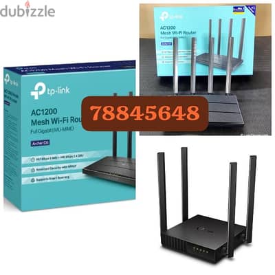 Tp Link C2 AC750 Wireless Dual Band Router High speed