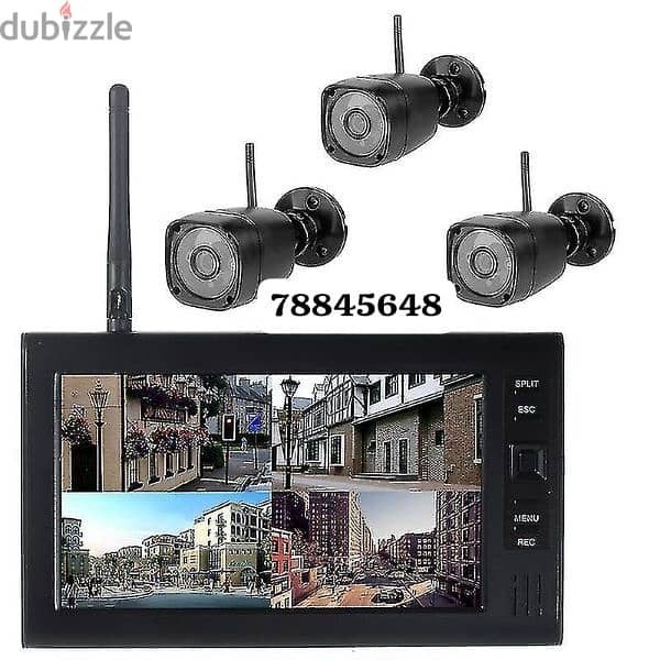 All CCTV camera available 0