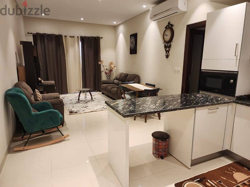 luxury 1bhk with garden 1