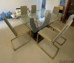 Dining table for sale (Whatsapp Only)