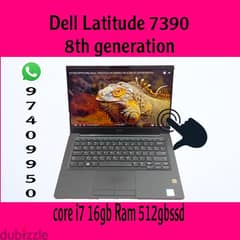 dell core i7 16gb ram 512gb ssd touch screen