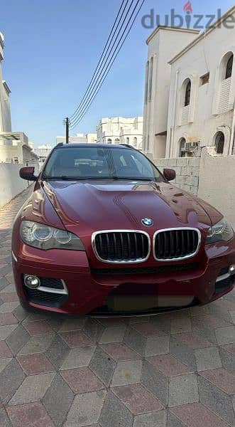 BMW X6 2013 5