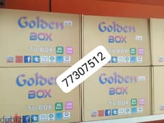 Golden Tv Box with one year subscription 0