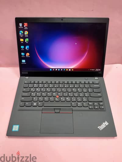 LENOVO THINKPAD  TOUCH SCREEN CORE- i7 8th GENERATION 16GB RAM 51