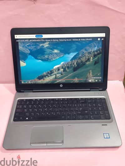 HP PROBOOK CORE I7 16GB RAM 1TB SSD 15.6 INCH SCREEN WINDOWS 10PRO