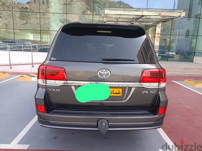 Toyota Land Cruiser 2019 5