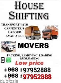 Movers and packing House shifting office villa stor furniture fixing