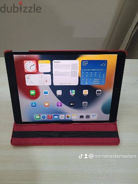 APPLE IPAD 7TH GEN. . 32GB. . WITH  ONLY 45. . OMR 1