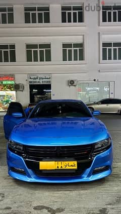 Dodge Charger 2018 oman agency