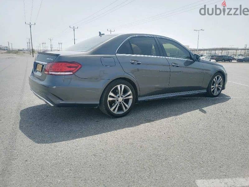 فرصه مرسيدس بسعر ممتاز E350 2014 دفريشن 2