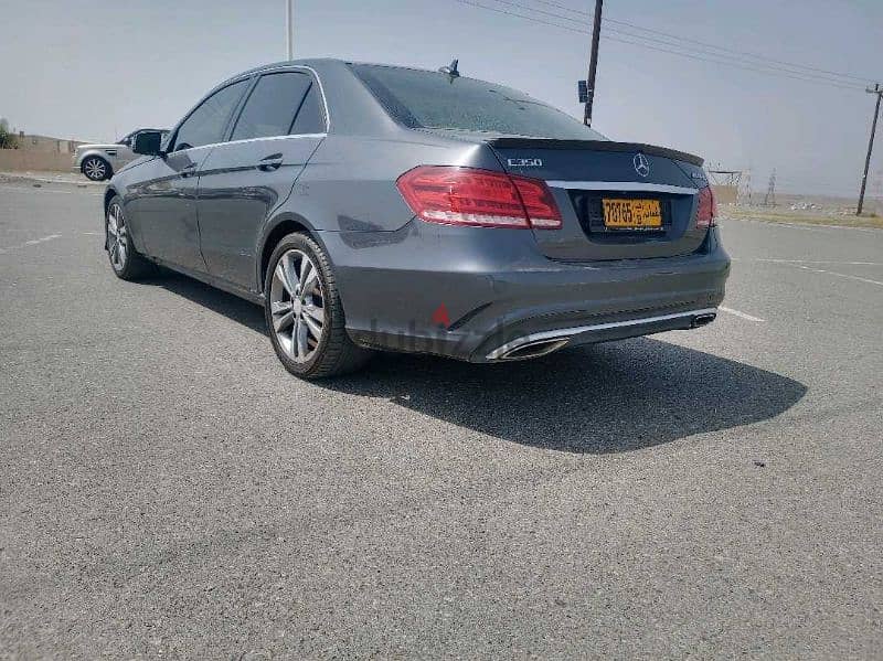 فرصه مرسيدس بسعر ممتاز E350 2014 دفريشن 3