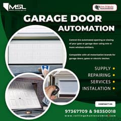 Garage Door Automation