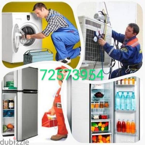 MENTINCE FRIDGE AC AUTOMATIC WASHING MACHINE AND REFRIGERATOR 0