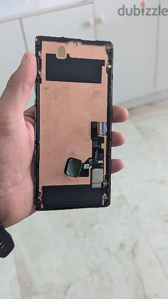 Google Pixel 6 Pro LCD screen Original and Fromt Camera Original 1