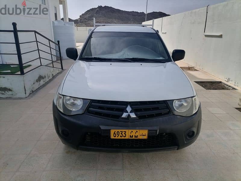 Mitsubishi L200 2011ماشية قليل حالة وكالة 0