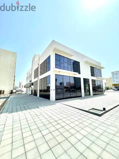 "SR-HT-568 **Showroom for Rent in Al Maabela