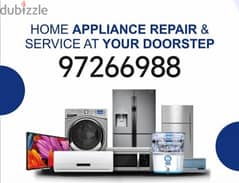 ALL KINDS OF HOME APPLIANCES REPAIRING SERVICES 0