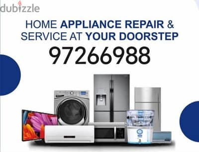 ALL KINDS OF HOME APPLIANCES REPAIRING SERVICES