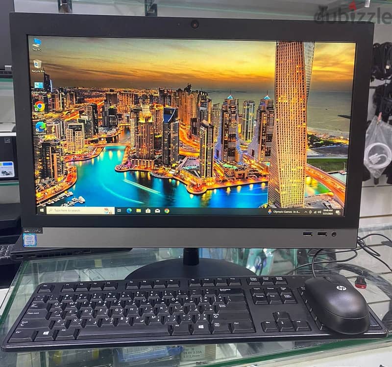 Lenovo All in One Core  i5-8100 Generation 8/SSD 256GB 1