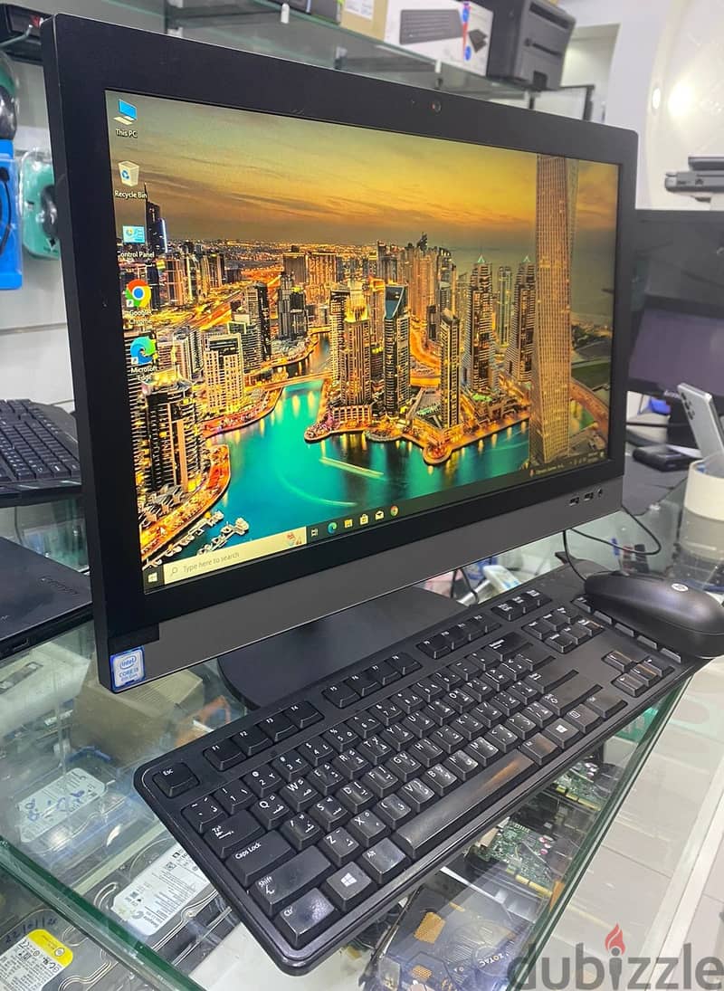 Lenovo All in One Core  i5-8100 Generation 8/SSD 256GB 3