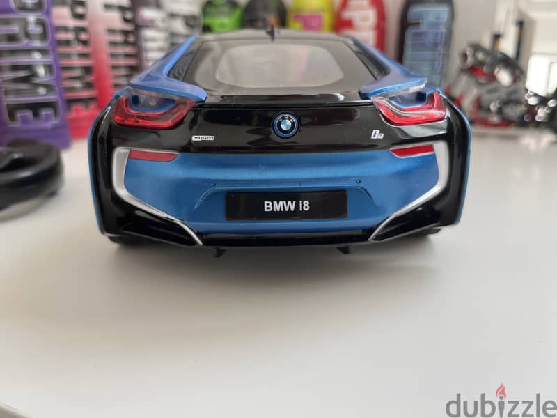 BMW I8 REMOTE CONTROL 8