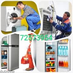 MENTINCE AC AUTOMATIC WASHING MACHINE AND REFRIGERATOR