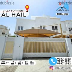 AL HAIL SOUTH | WELL MAINTAINED 5+1 BR VILLA FOR RENT