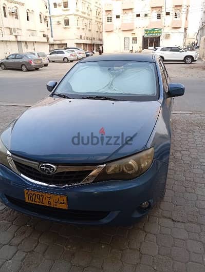 Subaru Impreza 2008