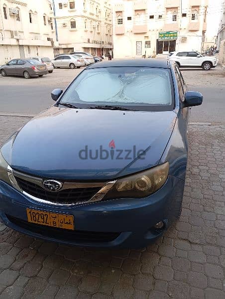 Subaru Impreza 2008 0