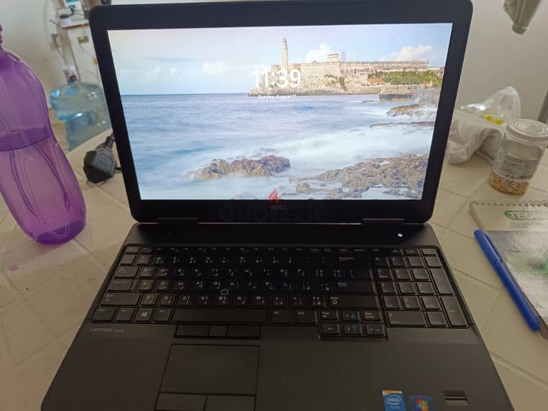 dell E5540 i7 processor 8 GB ram 256SSD price 100 1