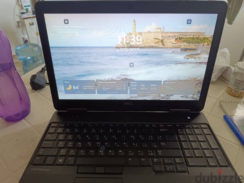 dell E5540 i7 processor 8 GB ram 256SSD price 100 2