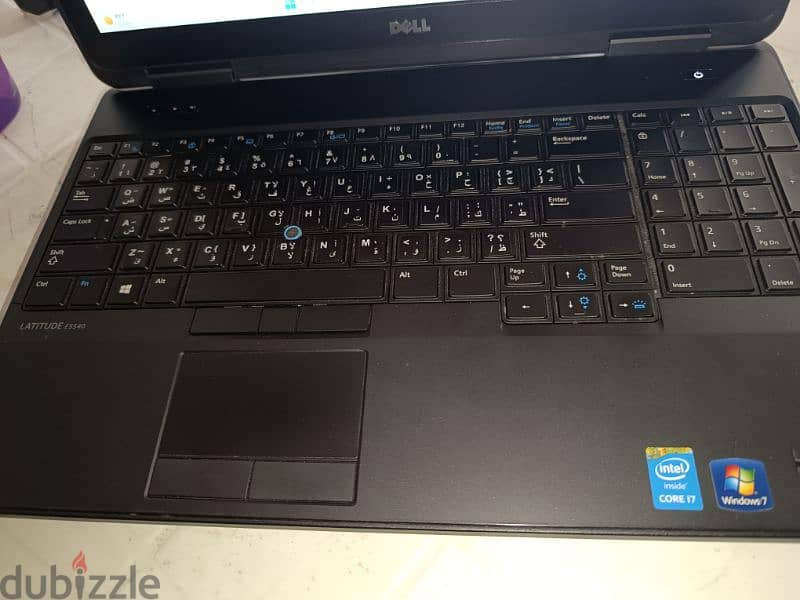 dell E5540 i7 processor 8 GB ram 256SSD price 100 4